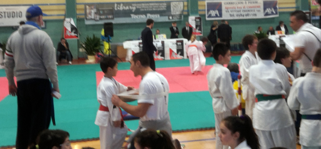 Gara di Judo a Camaiore