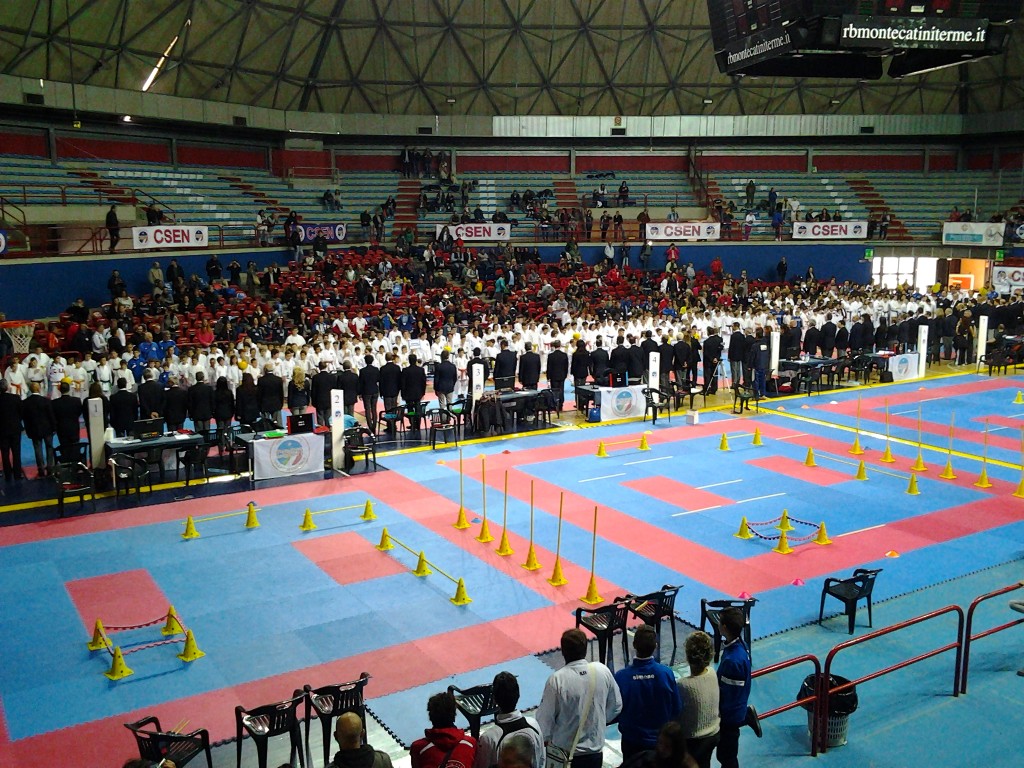 Coppa Italia Karate Csen