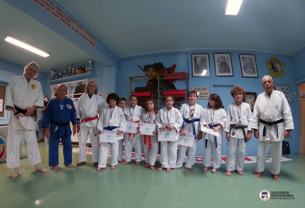 Gara di Judo del 60°