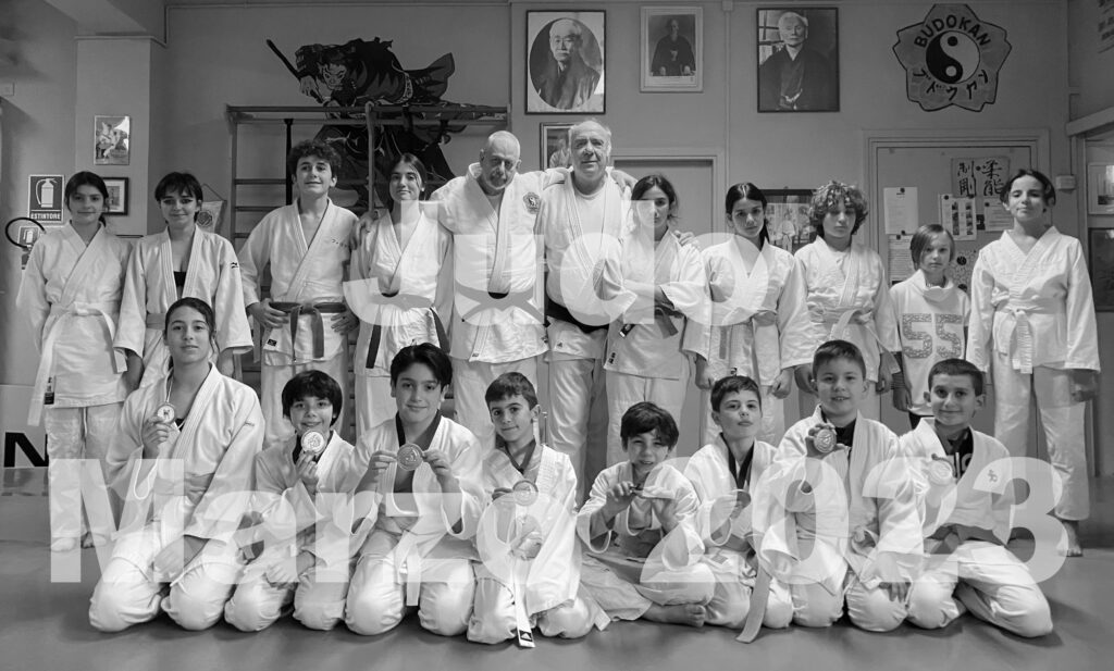 I judoka del Budokan protagonisti ai Trofei Leonardi e Lorenzoni