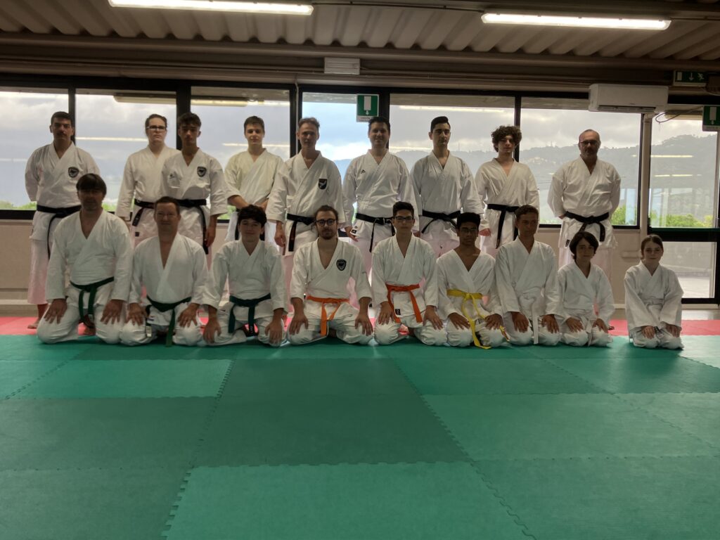 22 Luglio: esami e seminario di Karate